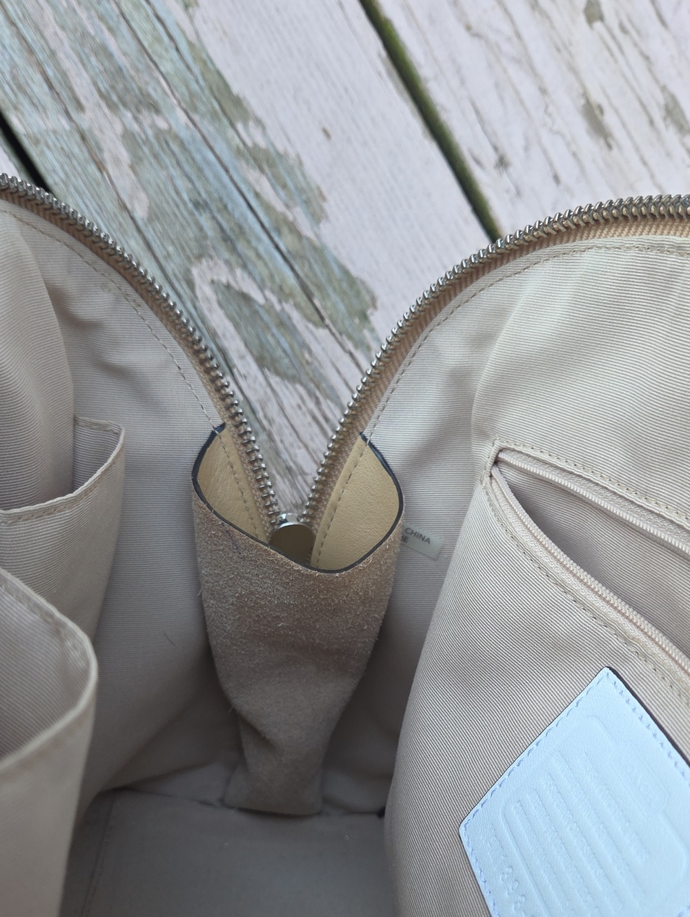 Coach Bleeker Preston 30485 Leather Colorblock Satchel 2013 $498 Retail EUC - Picture 13 of 17